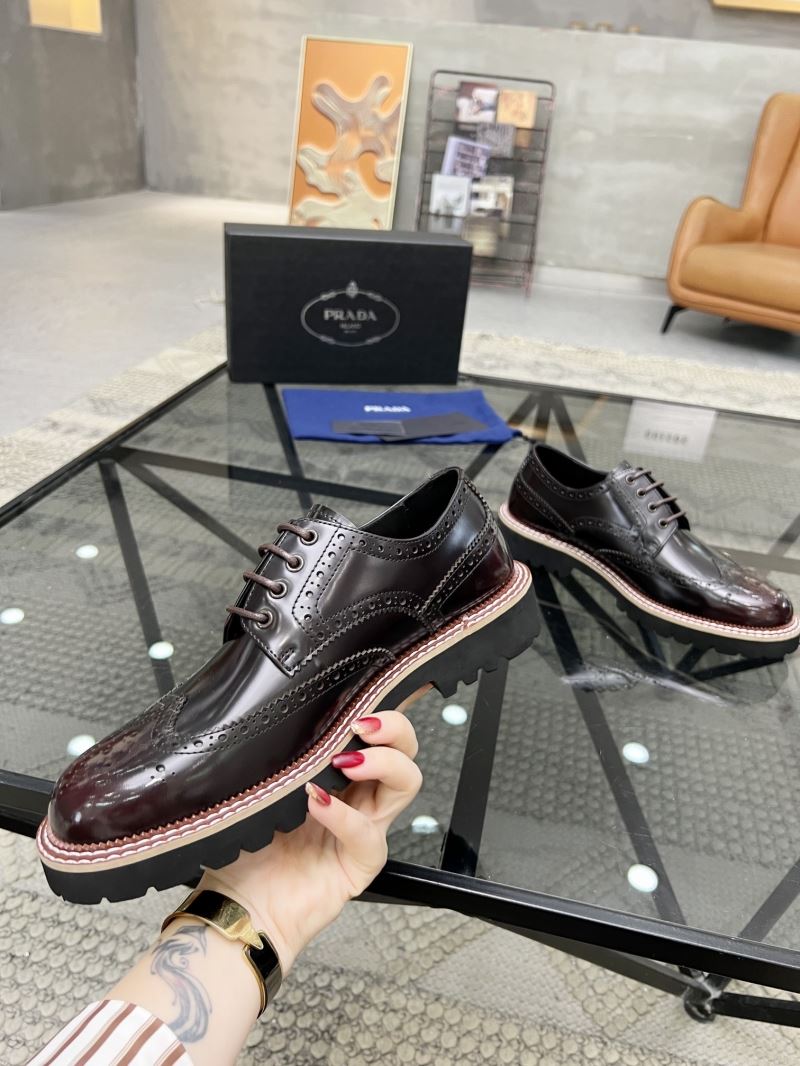 Prada Leather Shoes